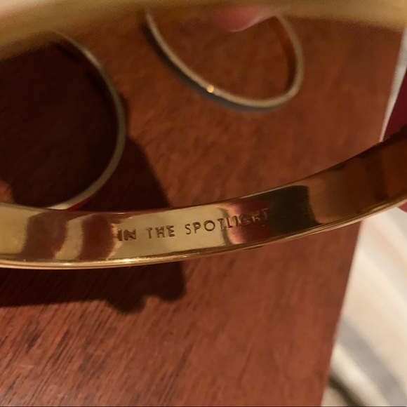 Kate Spade bangles. - Picture 4 of 4